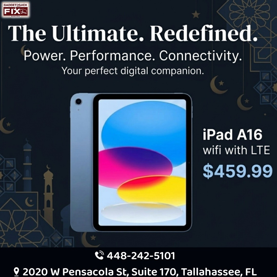 Product available in store at Gadget Quick Fix